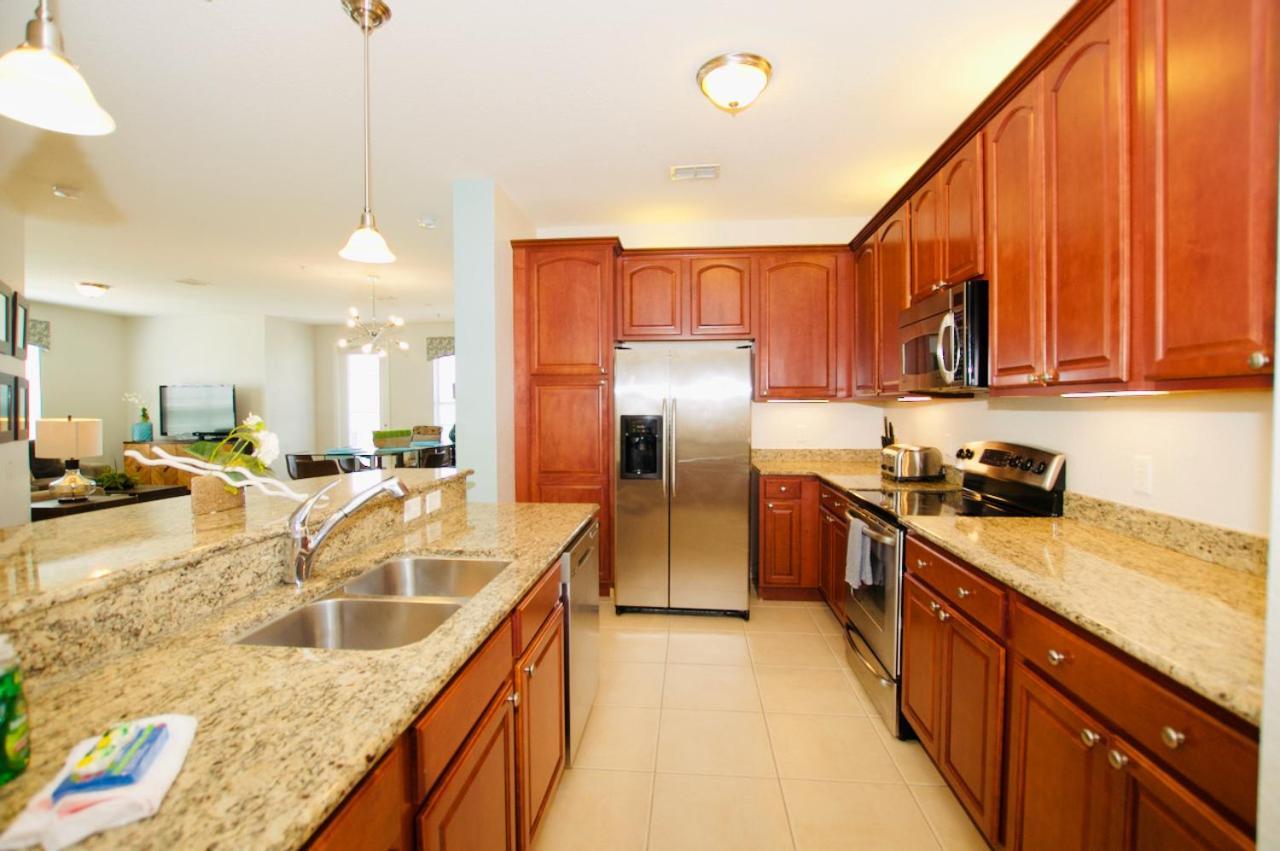Vista Cay Luxury Lakeview 4 Bedroom Condo Orlando Kültér fotó