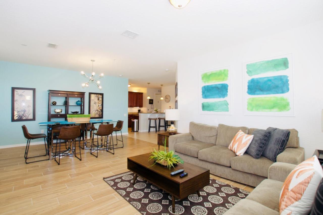 Vista Cay Luxury Lakeview 4 Bedroom Condo Orlando Kültér fotó