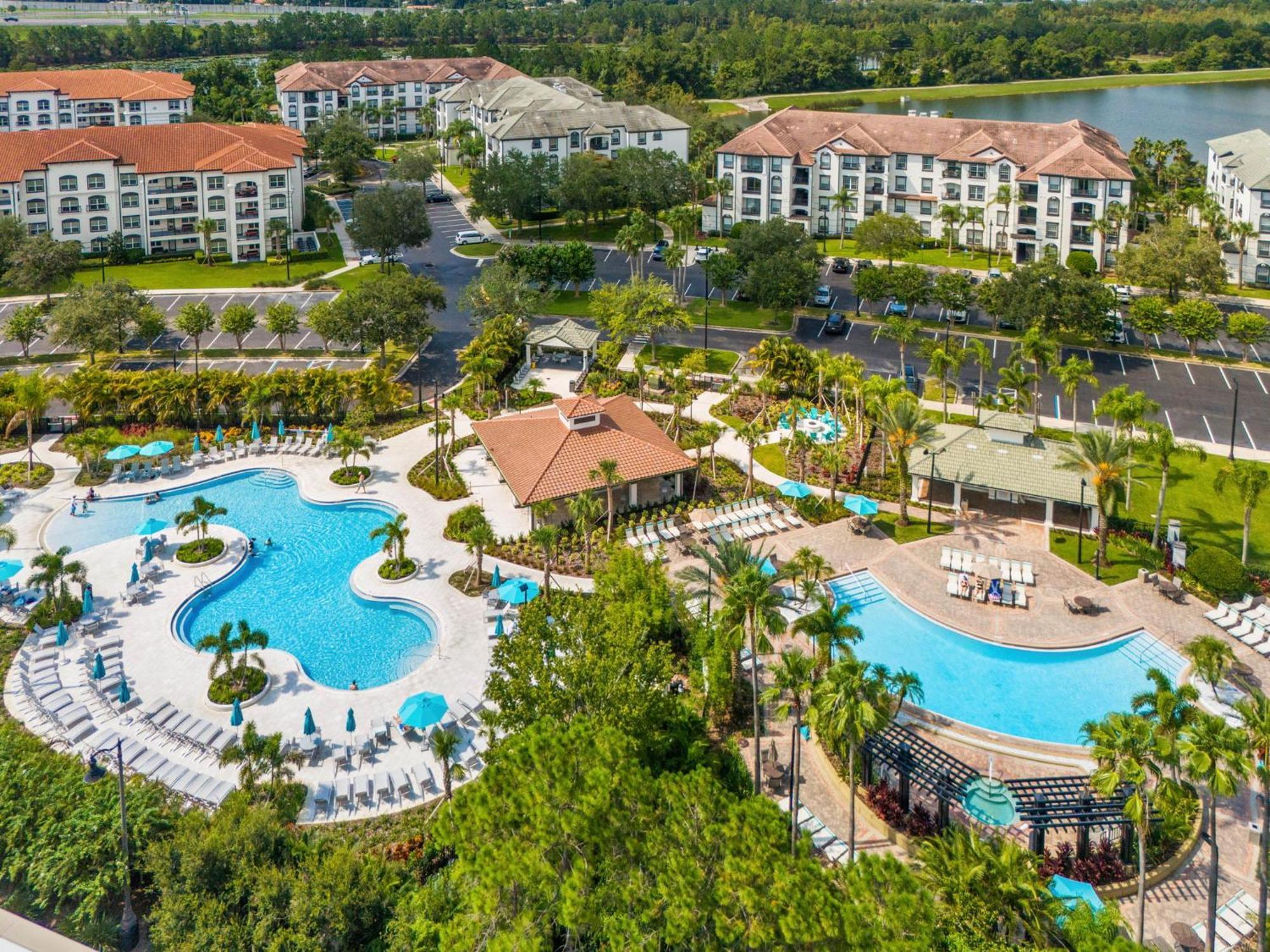 Vista Cay Luxury Lakeview 4 Bedroom Condo Orlando Kültér fotó