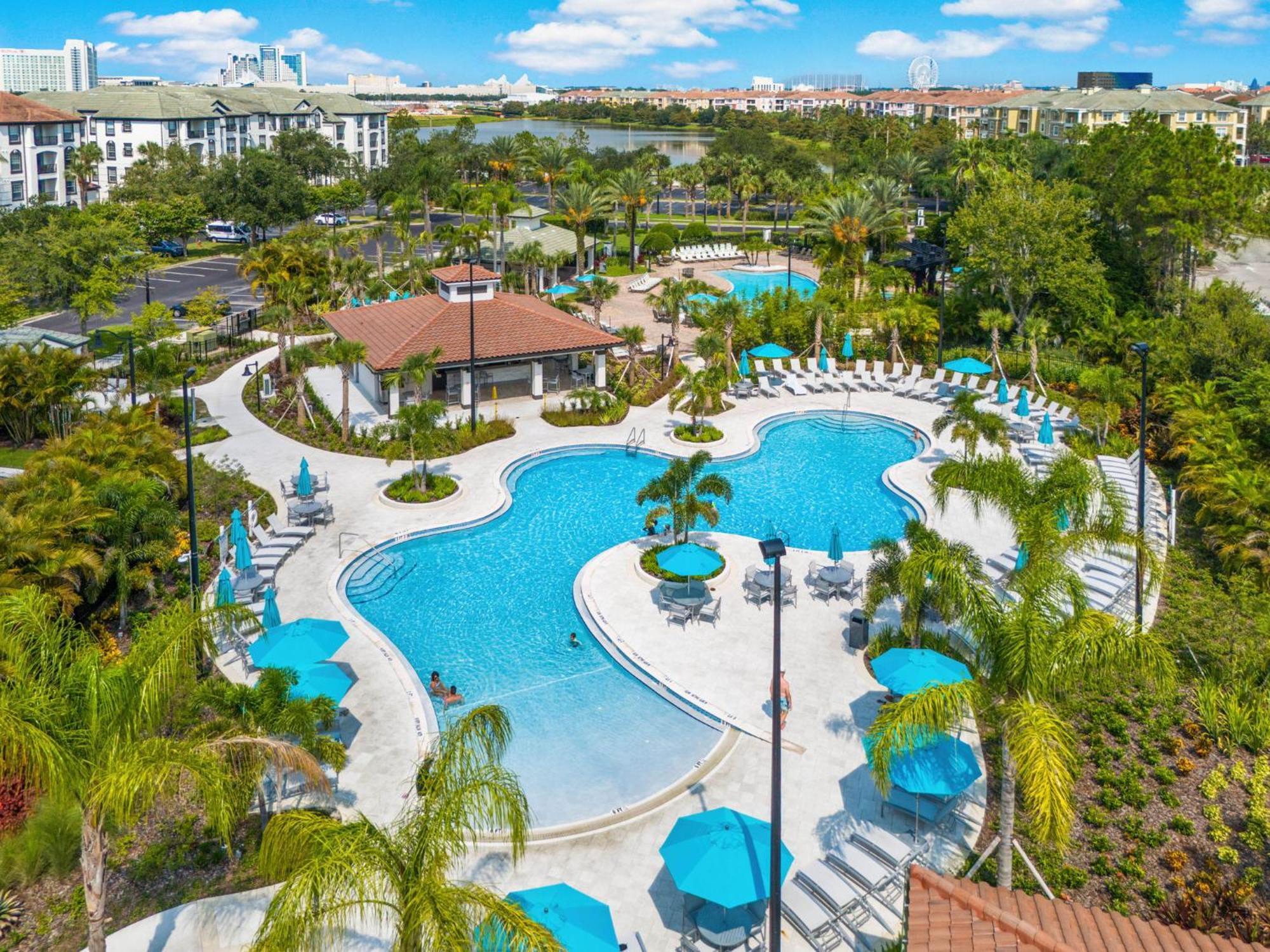 Vista Cay Luxury Lakeview 4 Bedroom Condo Orlando Kültér fotó